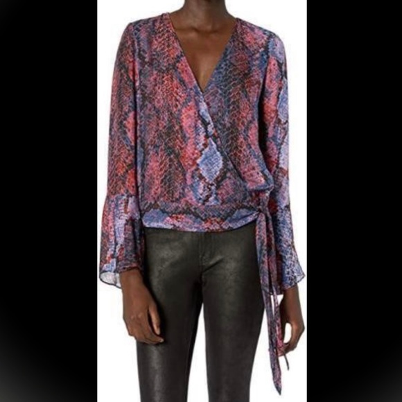 NWT Parker Womens XXL Isabella Bell Sleeve Wrap - Picture 2 of 9